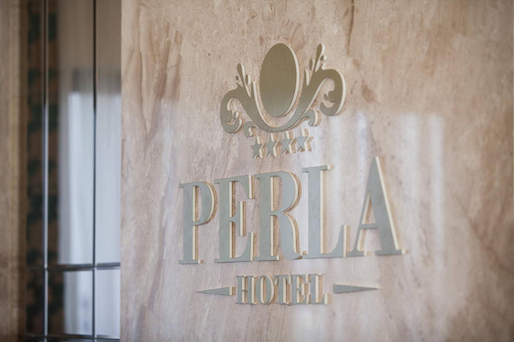 Hotel Perla Rogoznica  Buitenkant foto