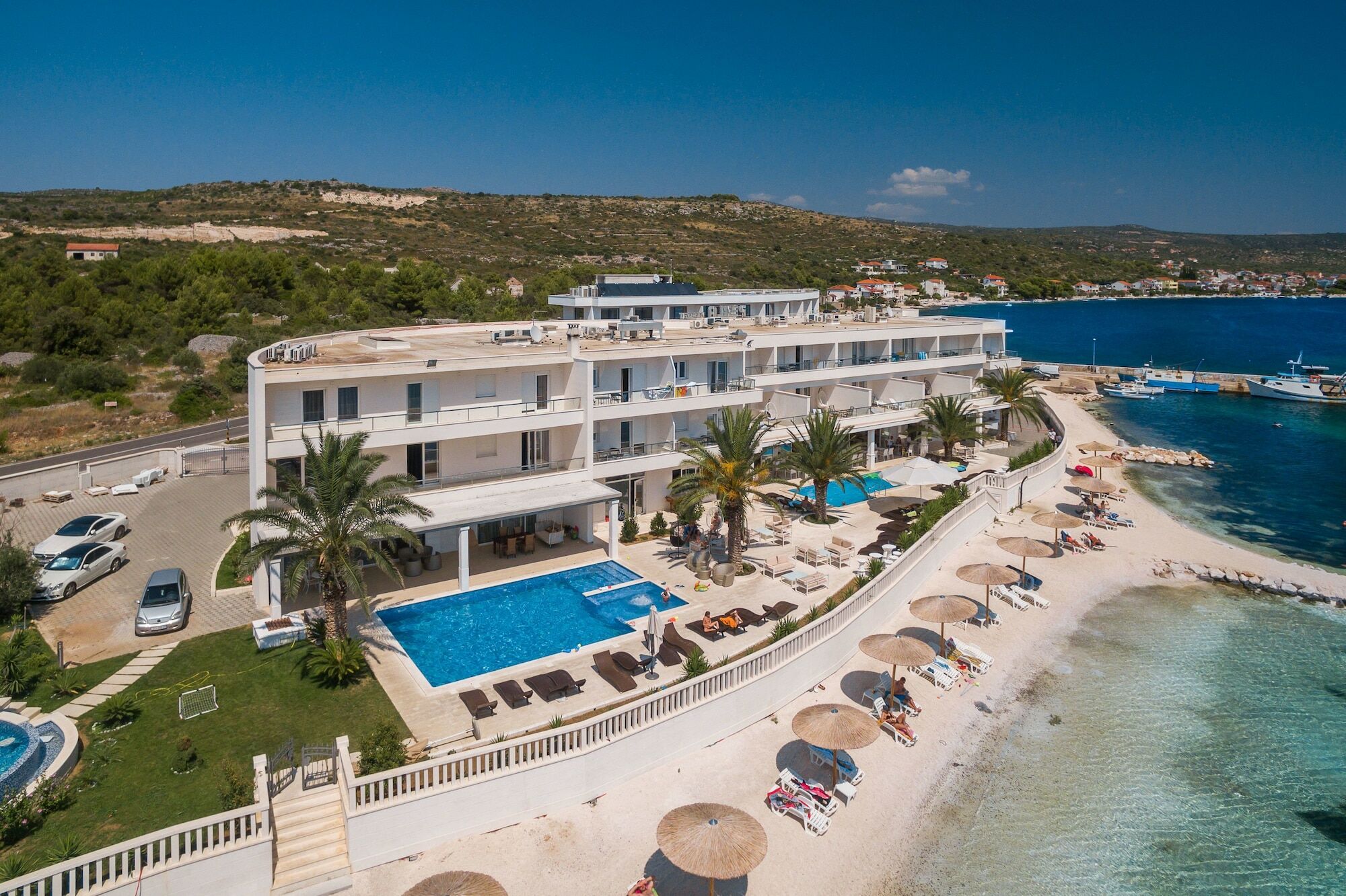 Hotel Perla Rogoznica  Buitenkant foto